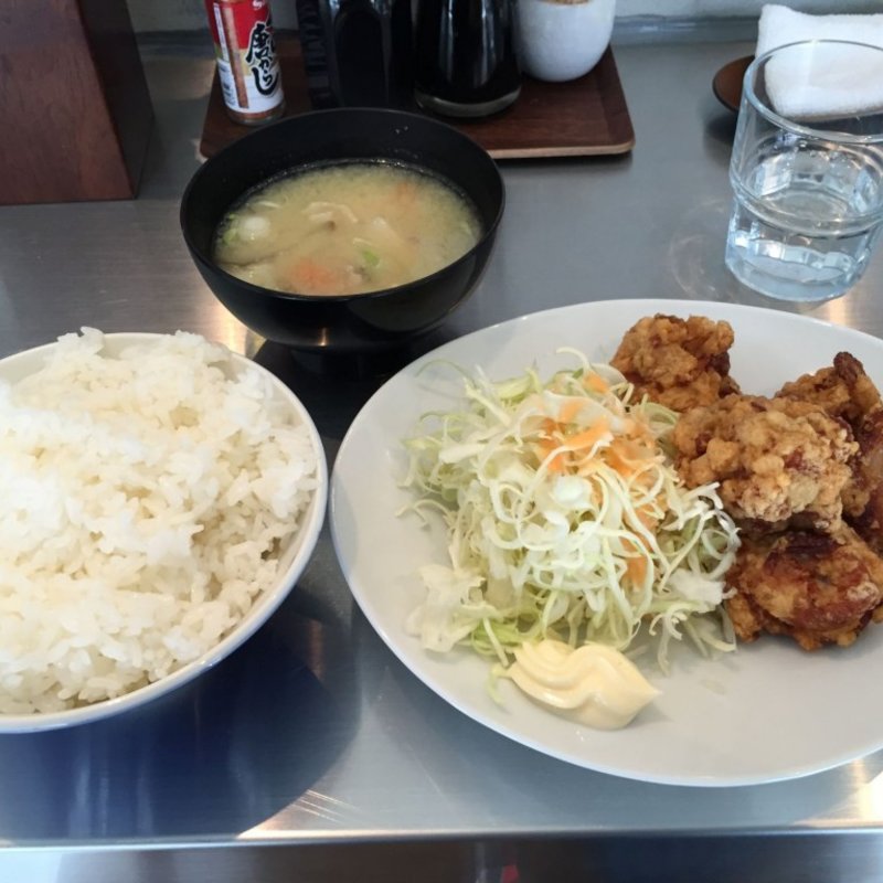 唐揚げセット(いりこ家 )