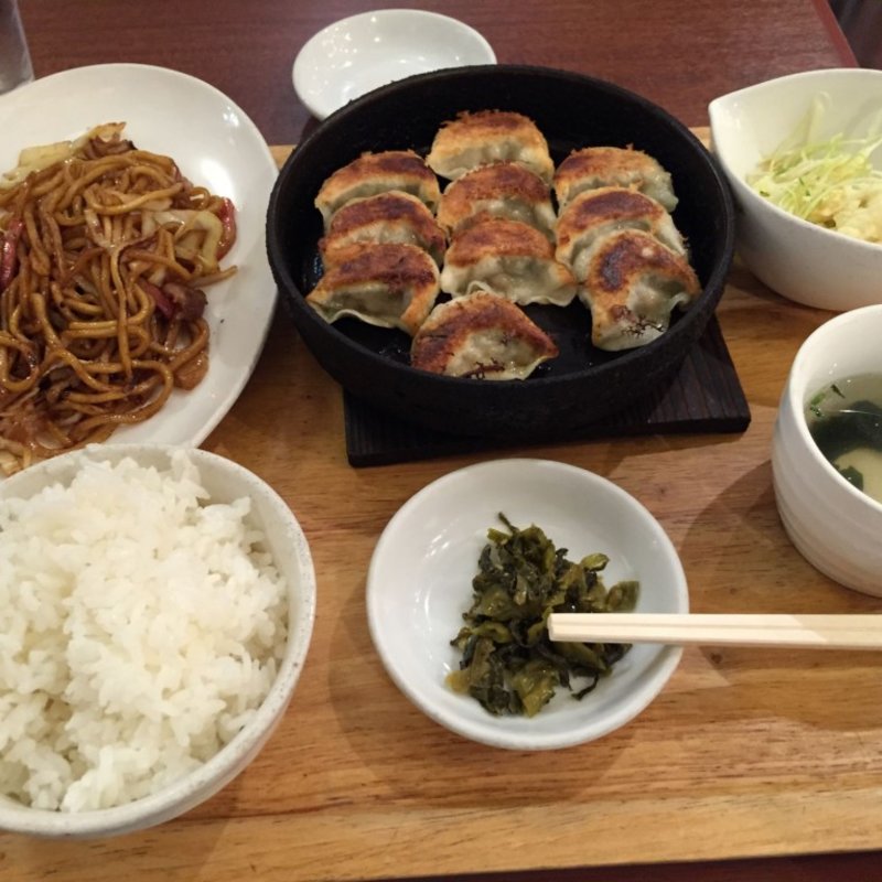 ランチ(鉄なべ 天神PARCO店 )