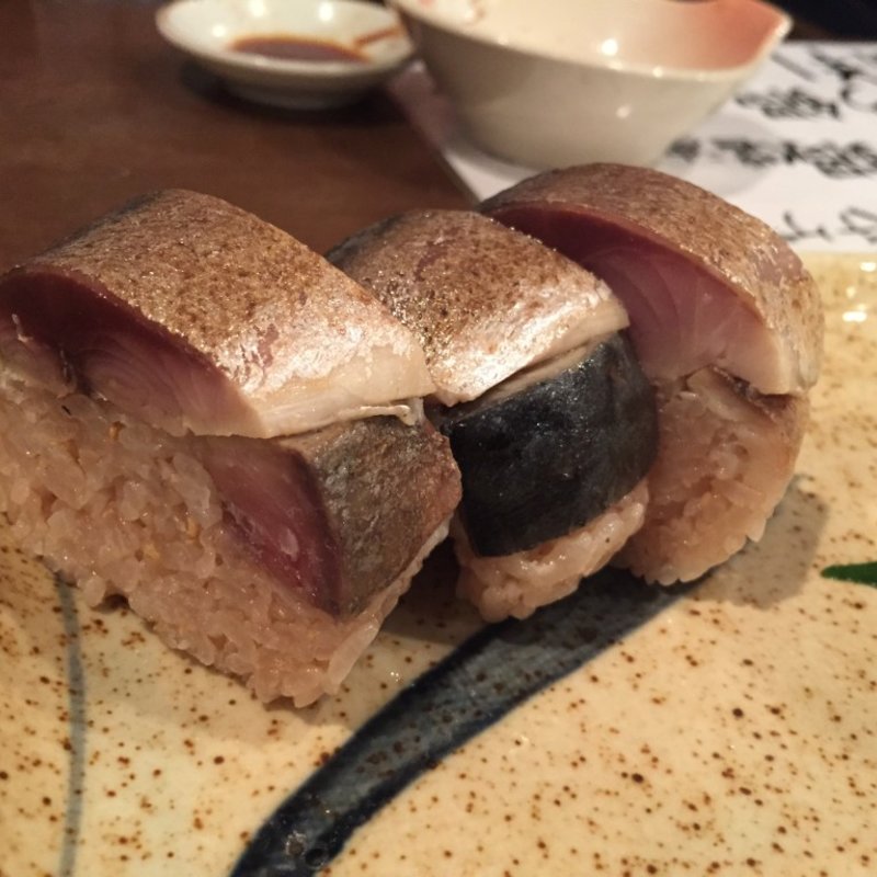 鯖の棒寿司(ごっつり)