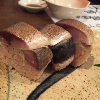 鯖の棒寿司(ごっつり)