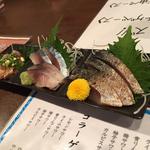 銀鯖 三種盛り(ごっつり)