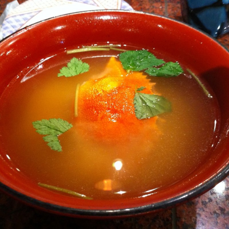 蟹汁(八食市場寿司 )