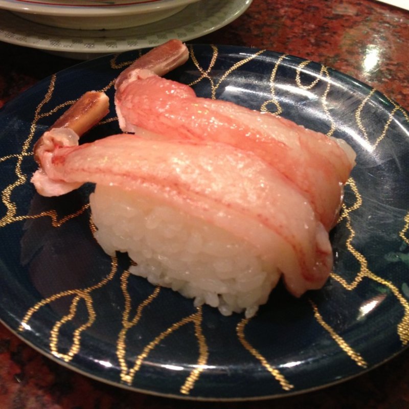 ズワイガニ(八食市場寿司 )
