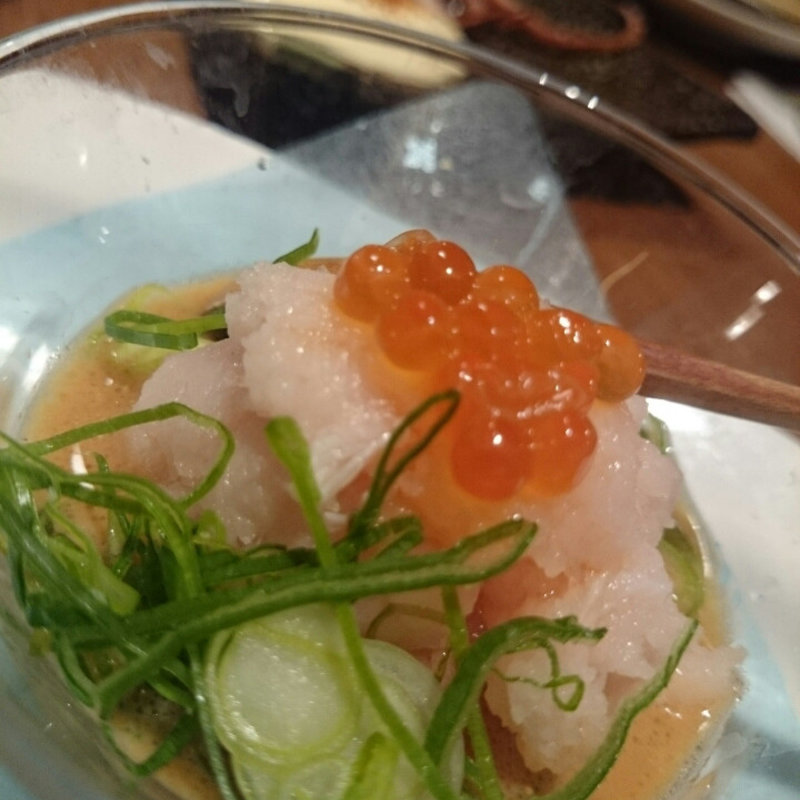 ネギトロのディップ添え(音音 新宿センタービル店)