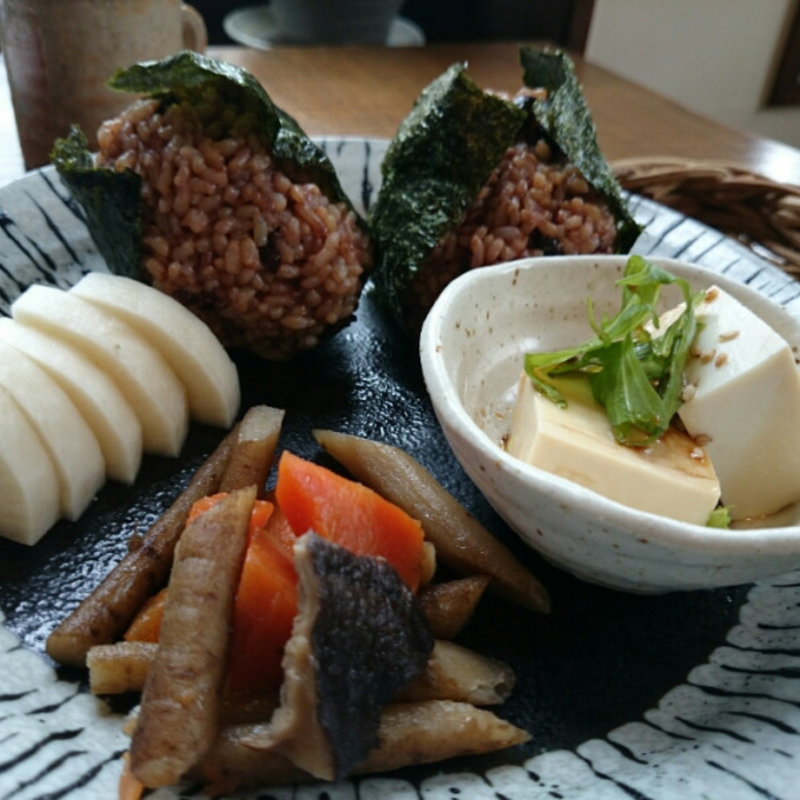 おにぎりセット(foocafe)