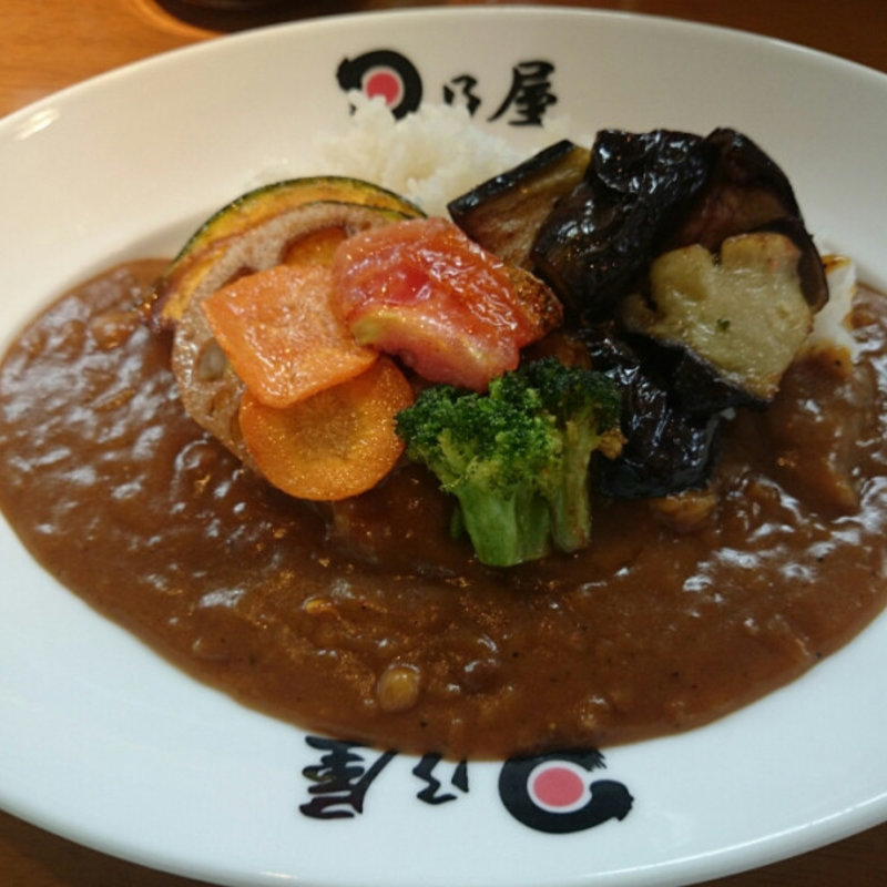 季節の野菜カレー(日乃屋カレー 新橋航空会館店 )