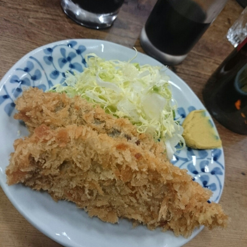 あじフライ(山田屋)
