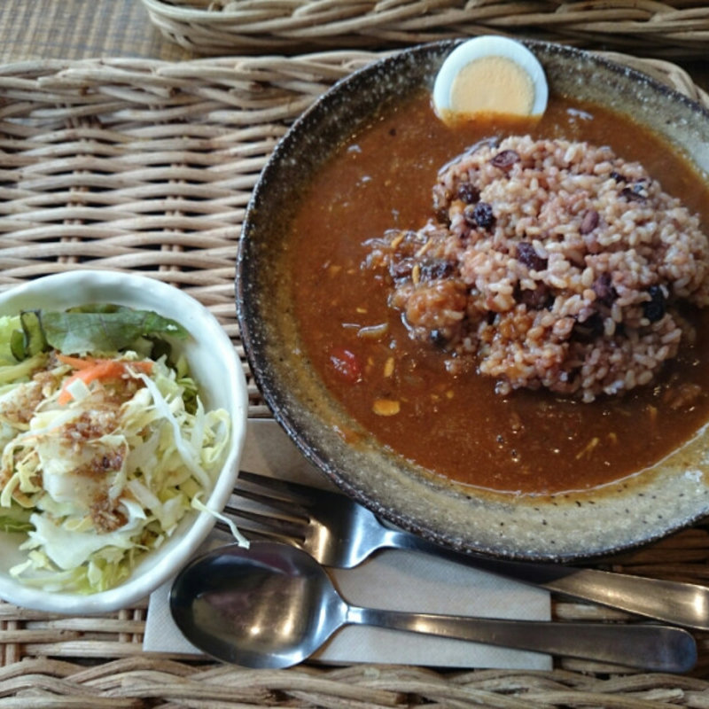 キーマカレー(foocafe)