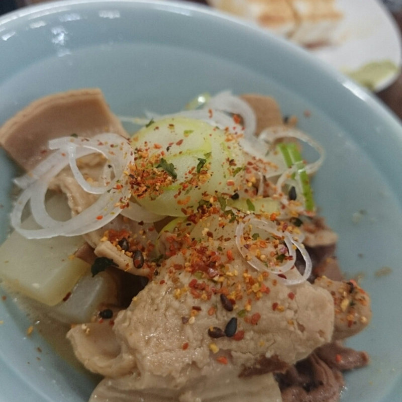 牛もつ煮(山田屋)