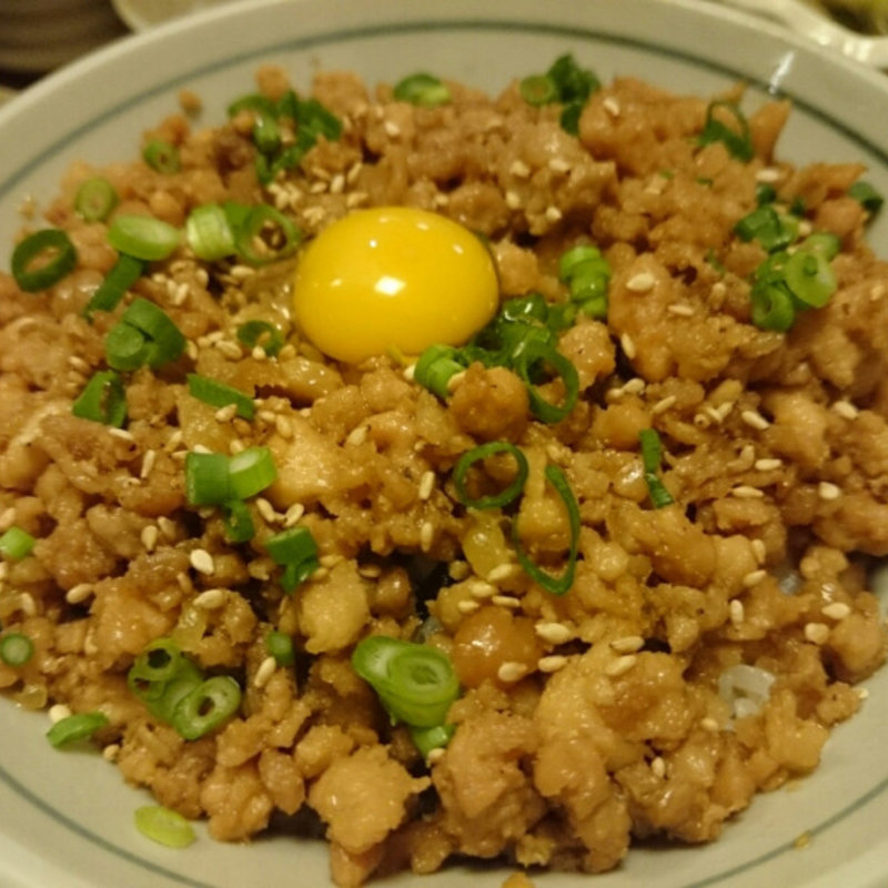そぼろ丼(鳥繁 )