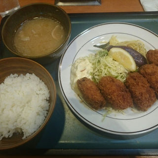 カキフライ(キッチンジロー ニュー新橋店)