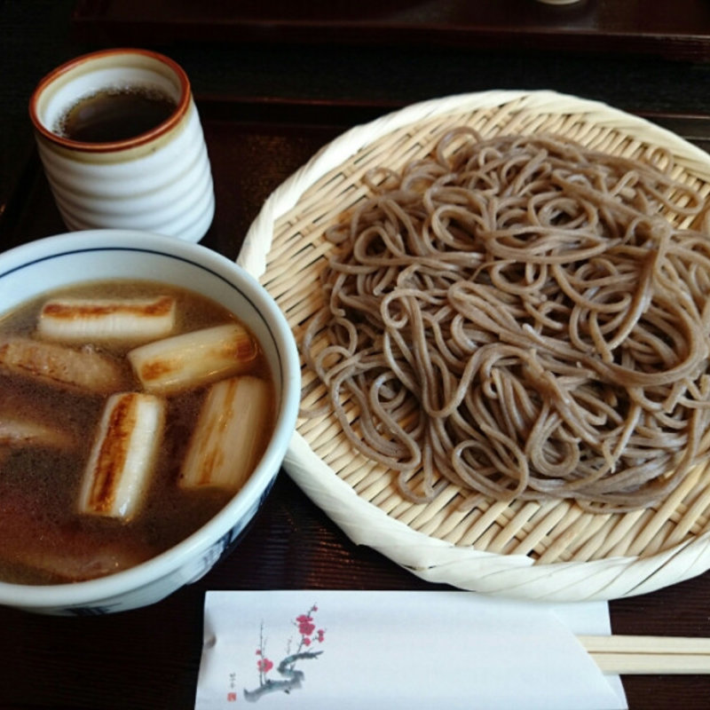 鴨焼きせいろ(あゆ川手打そば )