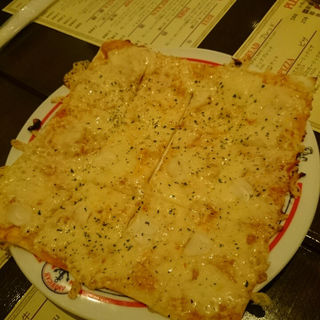 オリジナルガーリックピザ(ガーリック ジョーズ 町田グランベリーモール店)