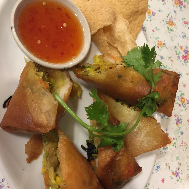 揚げ春巻き(タイ料理クルンテープ本店)