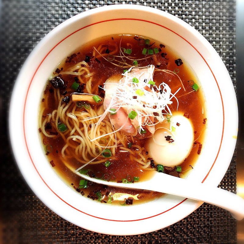 味玉淡麗鶏だしらーめん(竹中 )