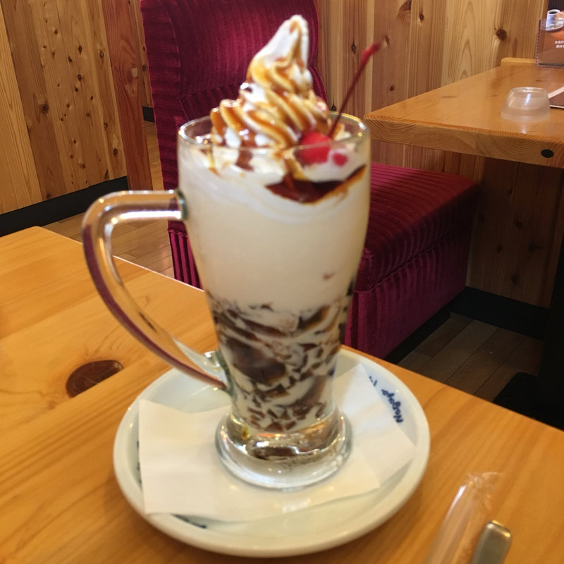 飲むとプリン(コメダ珈琲店神戸伊川谷店)