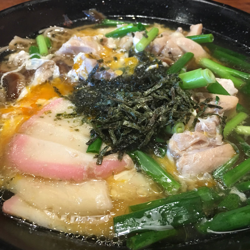 木の葉蕎麦(田舎屋 )