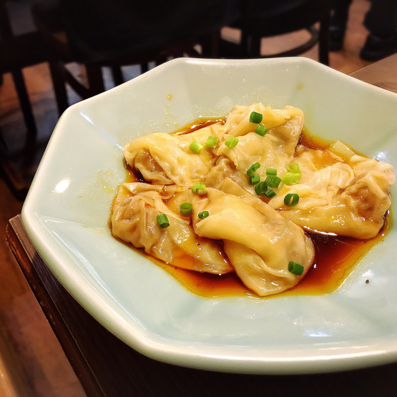 皿ワンタン(中華　味一 )