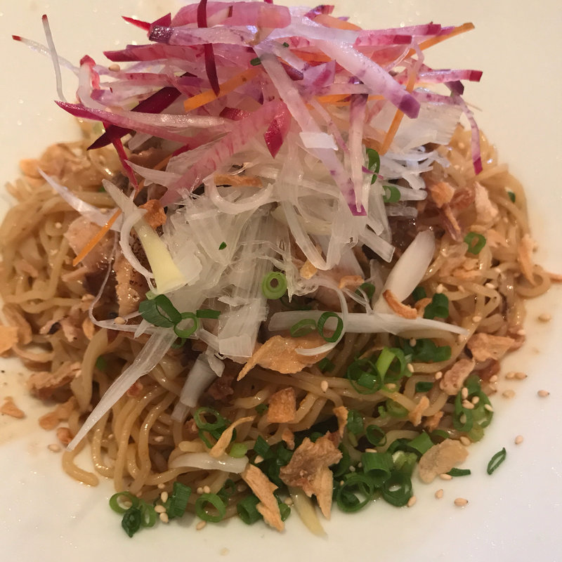 和えそば(一閑人)