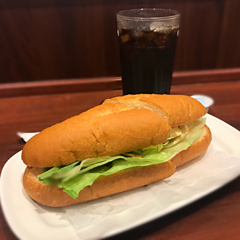 ジンジャー照り焼きチキン ハニーマスタード(ドドール湯島春日通り店)