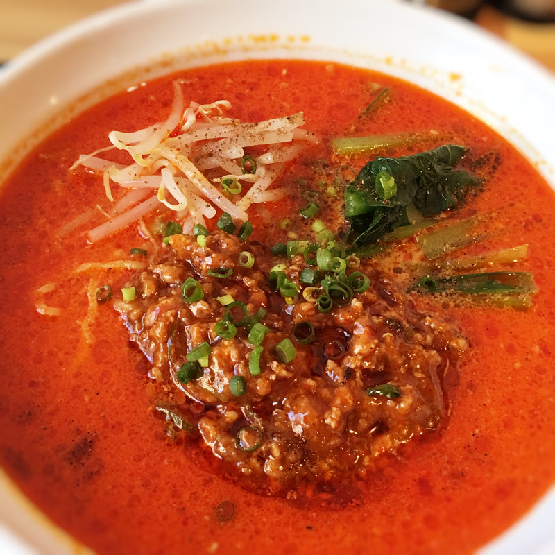 旨辛タンタンメン(西新麺飯店)