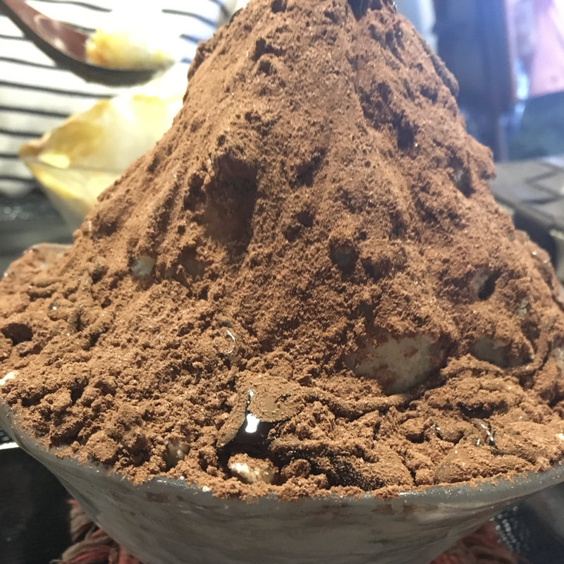 かき氷ティラミス(神髄 （シンズイ）)