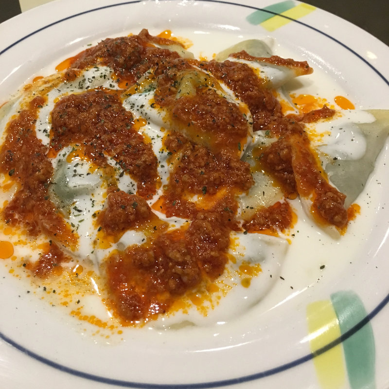 アシャック(アリアナレストラン)