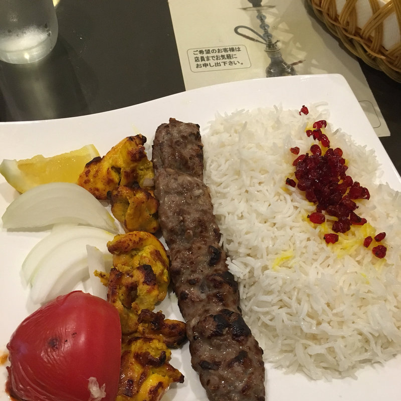 ライスクビデセット(アリアナレストラン)