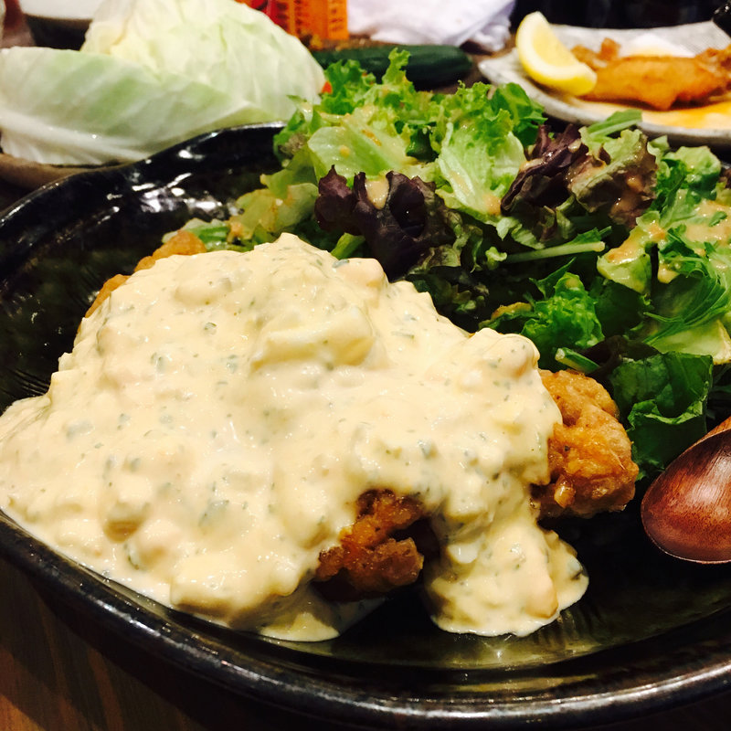 チキン南蛮(鹿児島県霧島市 塚田農場 天王洲アイル店)