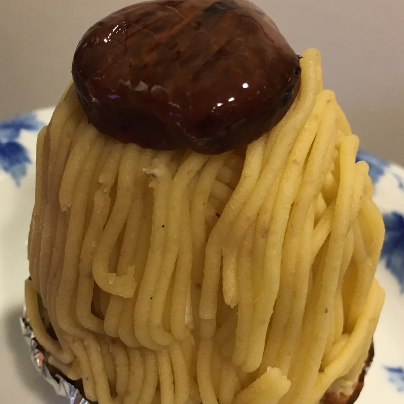 モンブラン(パティスリー・ラ・ベルデュール)