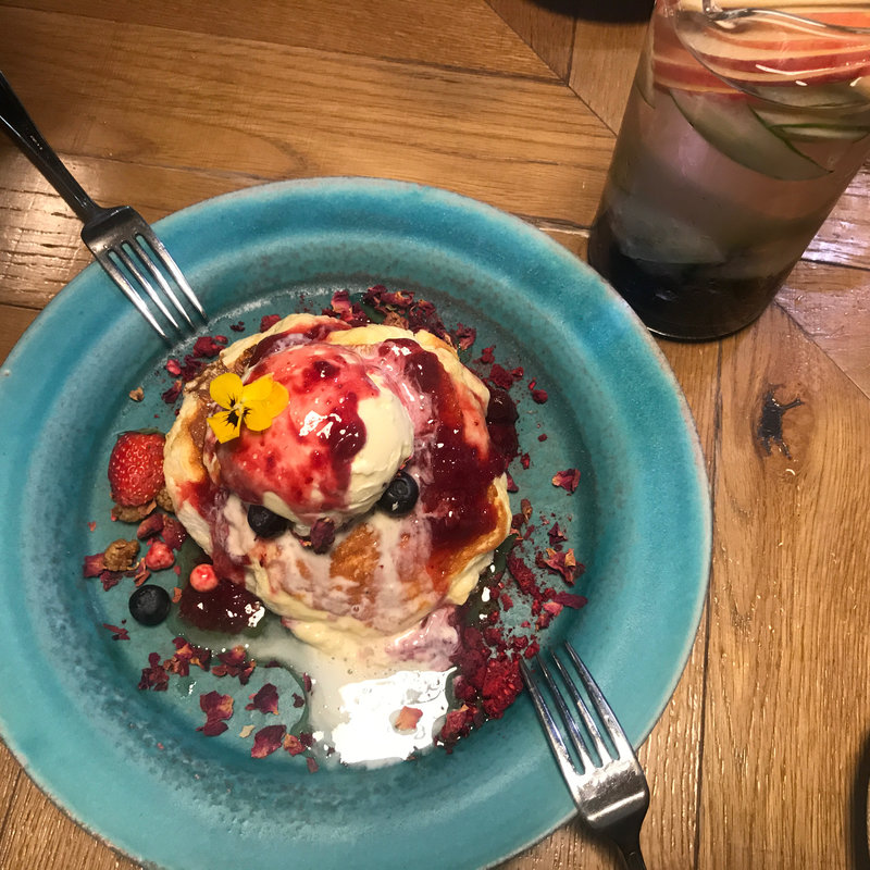 パンケーキ(Me's cafe 東急プラザ銀座)