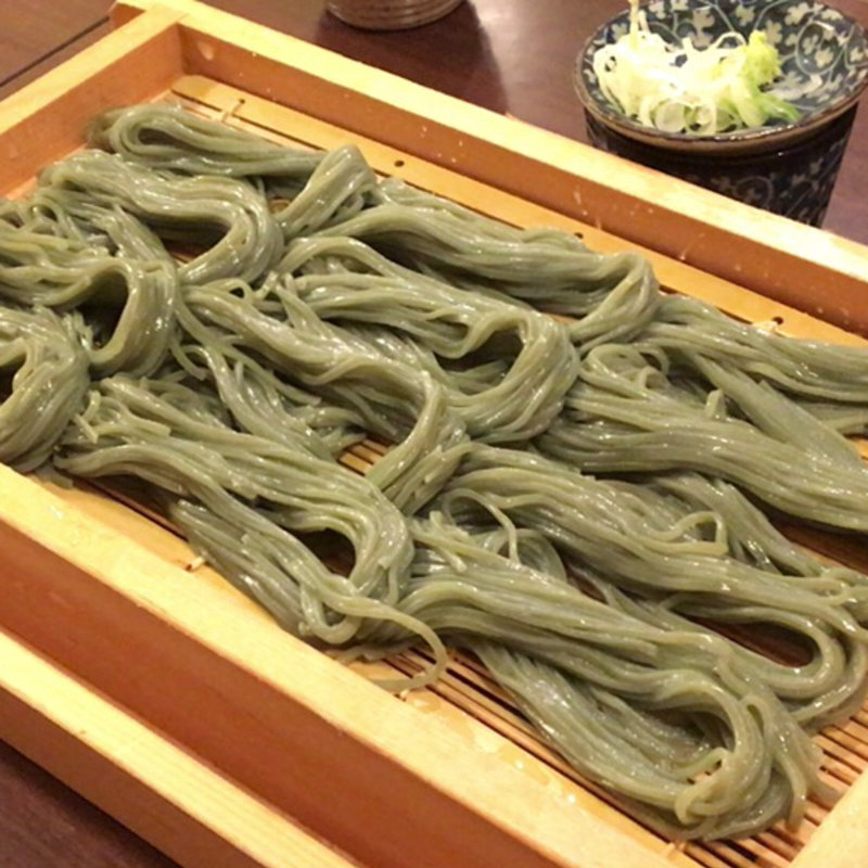 へぎ蕎麦  (中)(へぎ蕎麦 村瀬 田町本店)