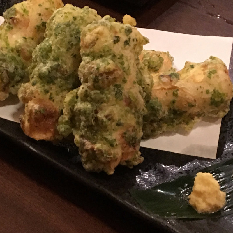 ちくわの磯辺揚げ(へぎ蕎麦 村瀬 田町本店)