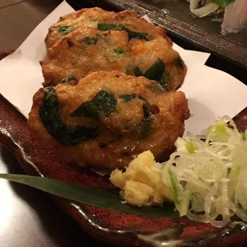 自家製 さつま揚げ(へぎ蕎麦 村瀬 田町本店)