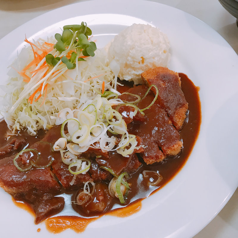 味噌カツ(とんかつオゼキ 本店)