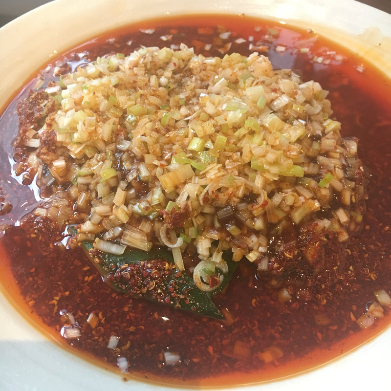 よだれ鶏(ナポレオン フィッシュ （Napoleon Fish）)