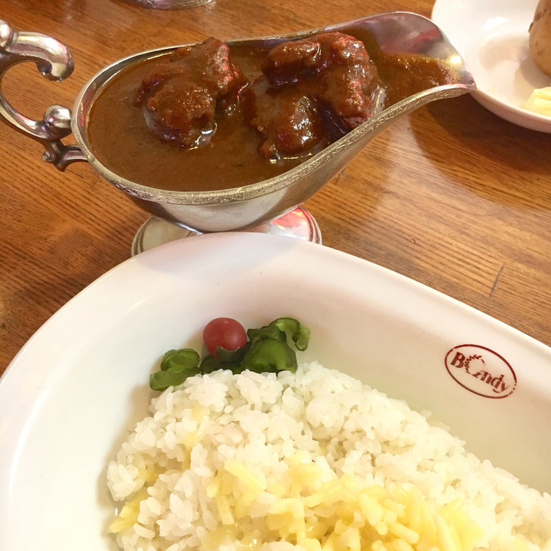 チキンカレー(ボンディ 神田小川町店)