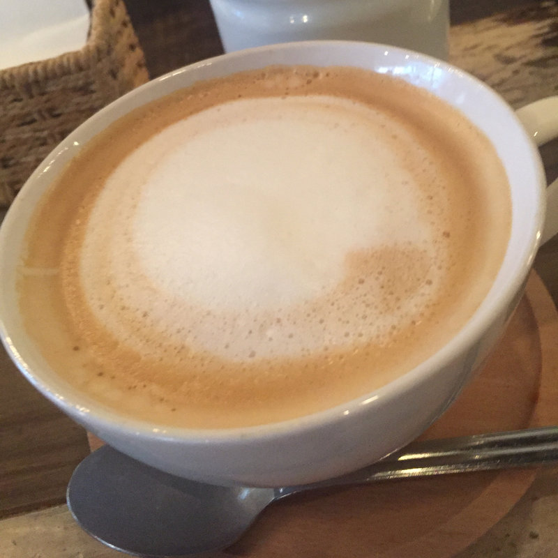 カフェラテ