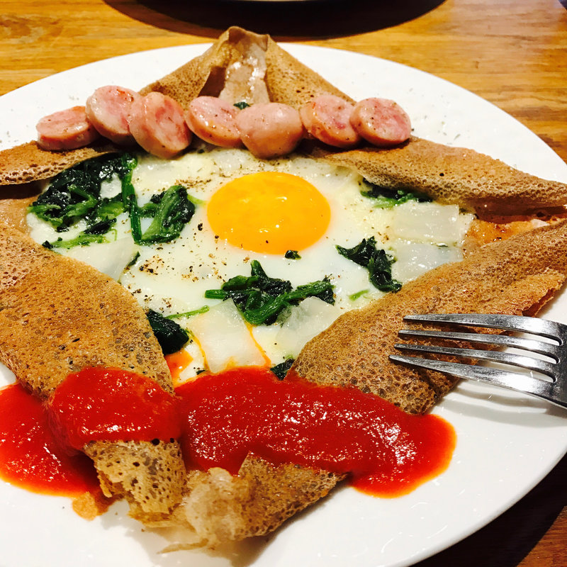 ガレット(サンマロ （St.Ｍalo）)