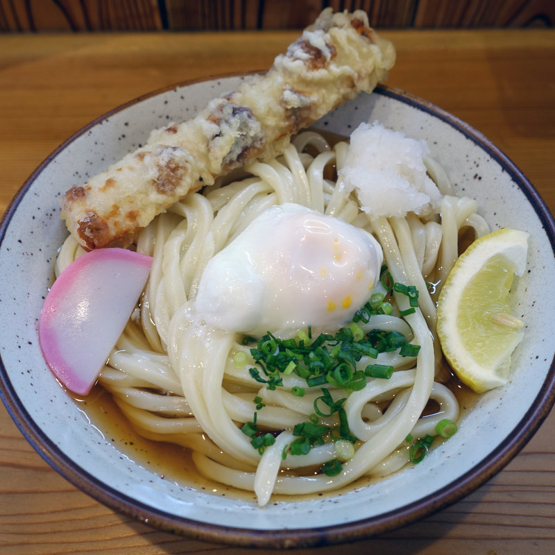 ちく天ぶっかけ(やおき)