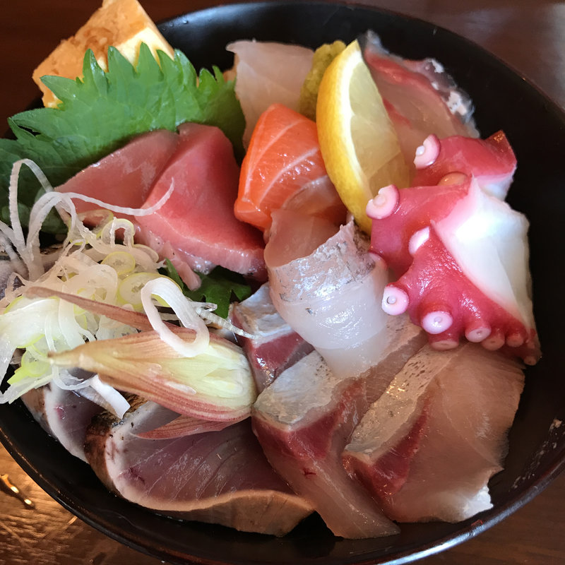 海鮮丼(大むら)