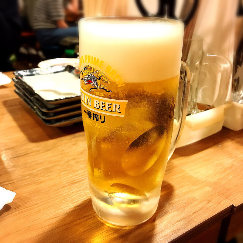 キリン一番搾り(磯丸水産 恵比寿西口店)