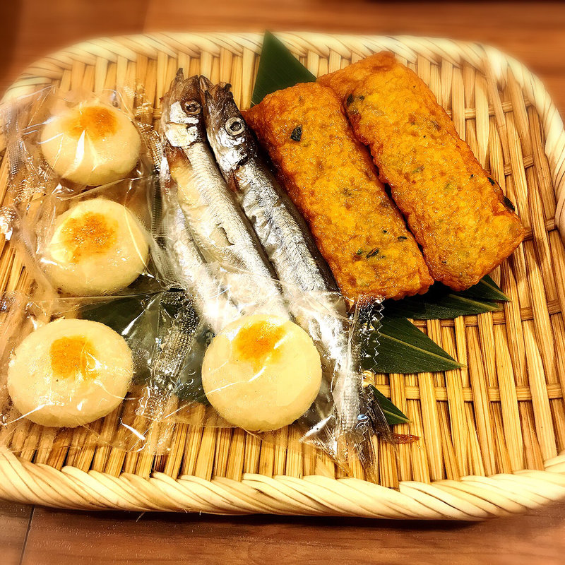 お通し(磯丸水産 恵比寿西口店)