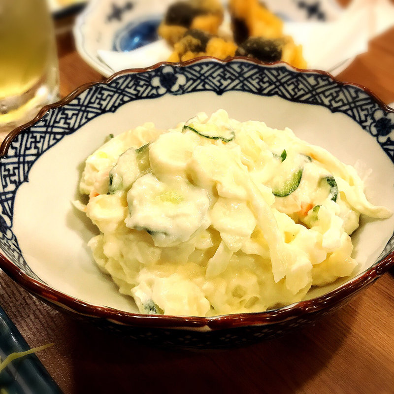 ポテトサラダ(磯丸水産 恵比寿西口店)