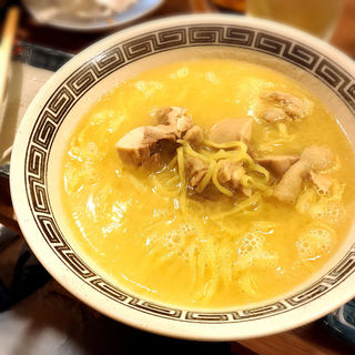 鳥良の鶏らー麺(磯丸水産 恵比寿西口店)