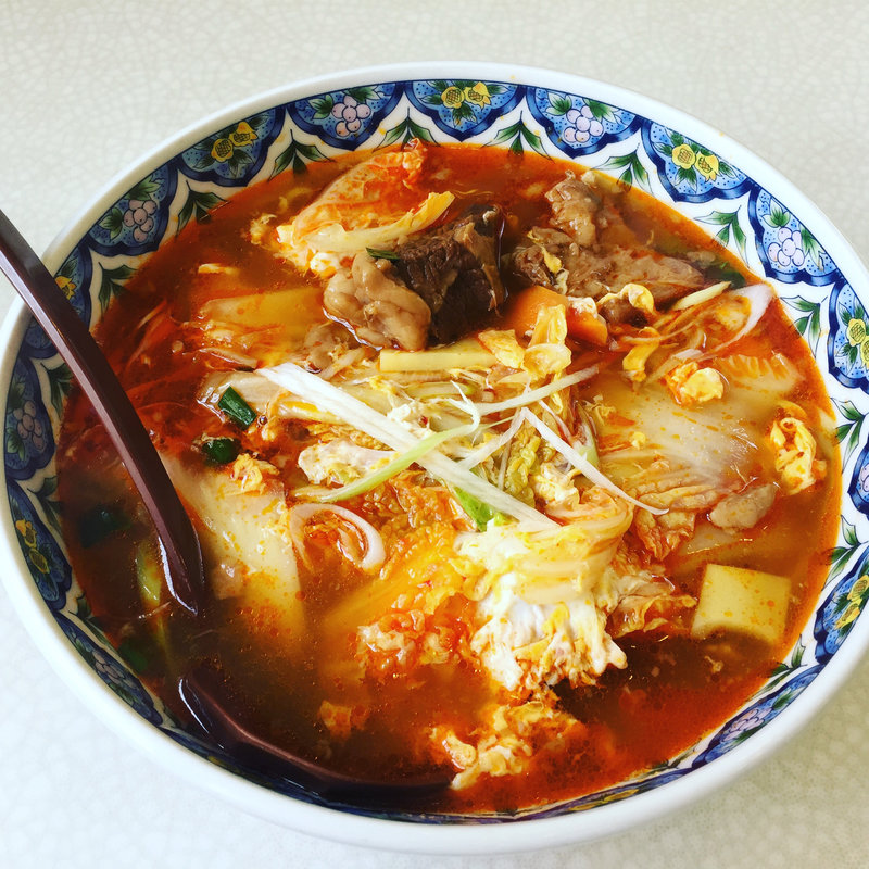 カルビーラーメン(らーめん一番館　 大友店 )