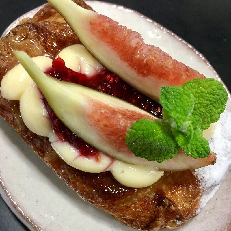 イチジクのケーキデニッシュ(ルヴァン・パストリー)