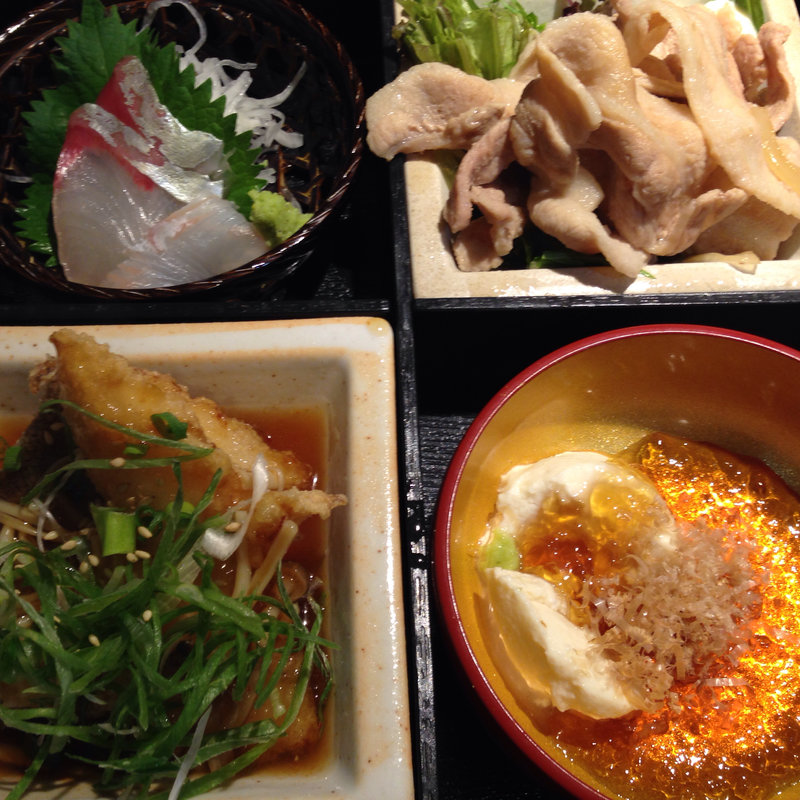 松花堂御膳(創作和食あおき)