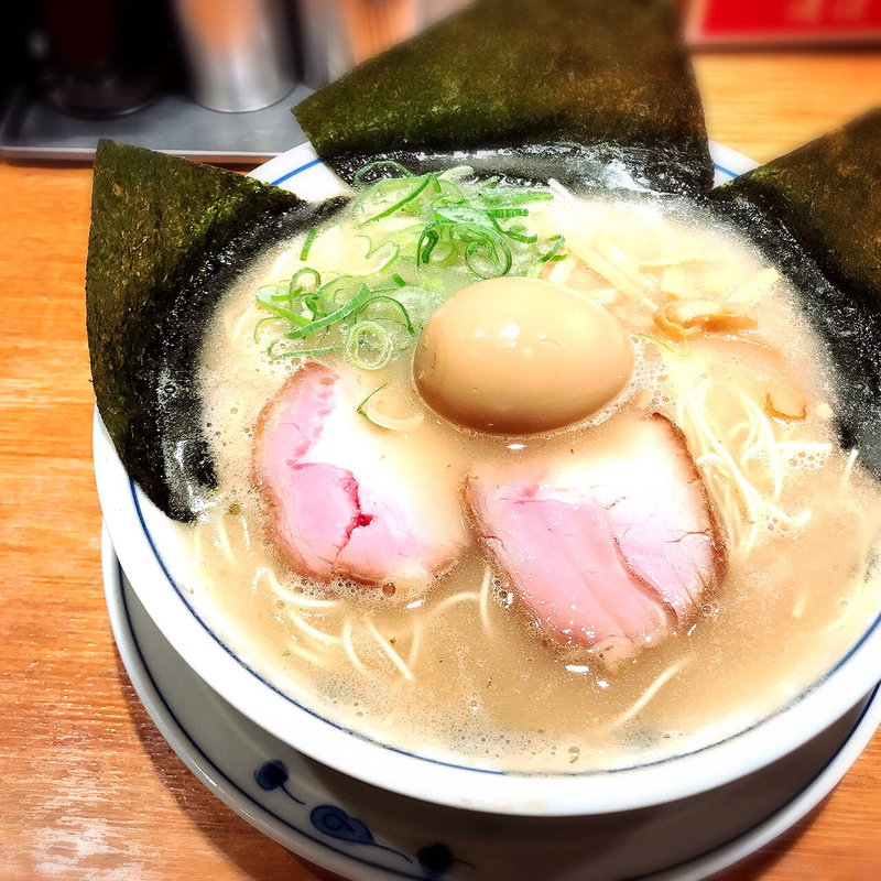 のり玉らあめん(らあめん 渋英)