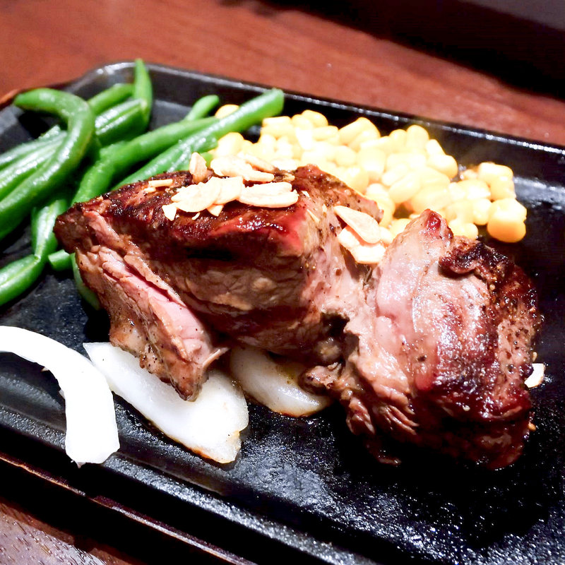 ヒレステーキ200g(いきなりステーキ AM徳島店)